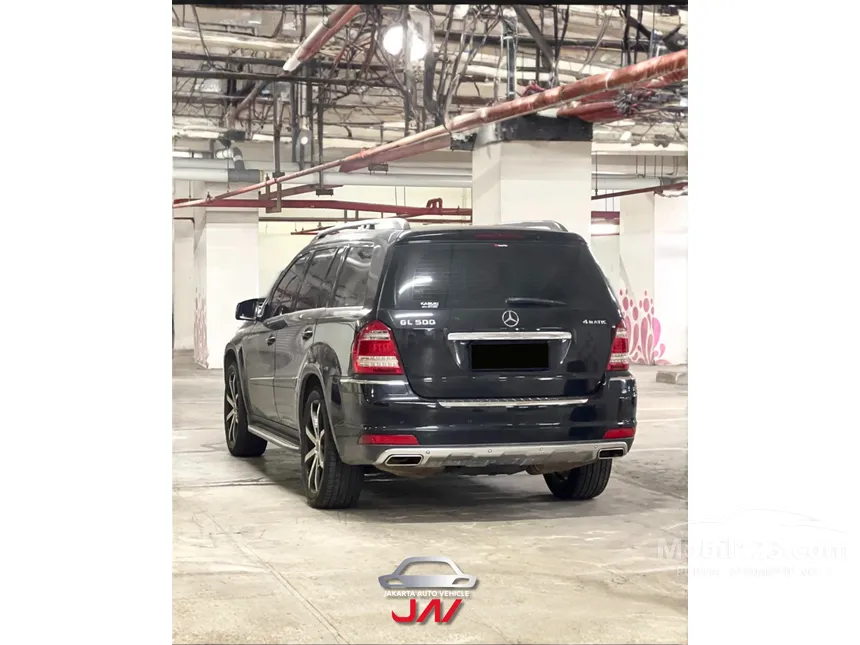 2012 Mercedes-Benz GL500 4MATIC SUV