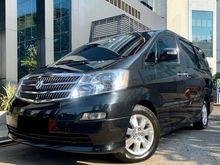 2004 Toyota Alphard 3.0 V Van Wagon