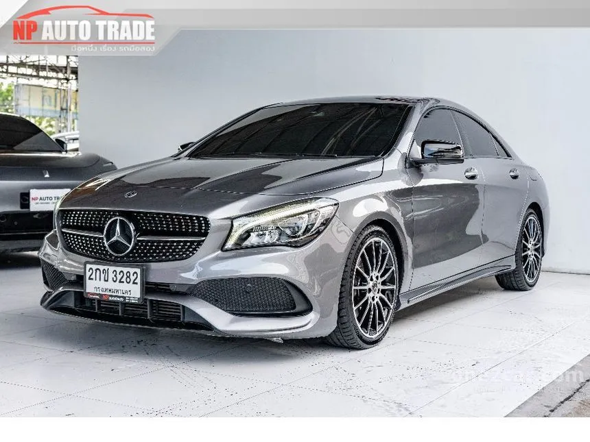 2018 Mercedes-Benz CLA250 AMG Dynamic Sedan