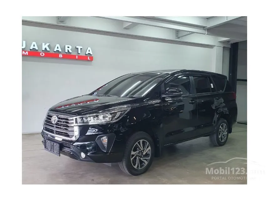 Jual Mobil Toyota Kijang Innova 2022 G 2.4 di Jawa Barat Automatic MPV Hitam Rp 425.000.000