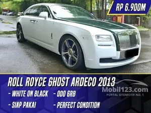 2013 Rolls-Royce Ghost 6.6 Sedan