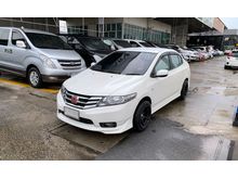2013 Honda CITY 1.5 (ปี 08-14) S CNG Sedan AT