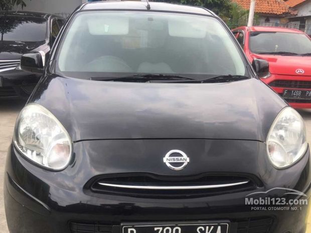  Nissan March 1 2L Mobil bekas dijual di Banten Indonesia 