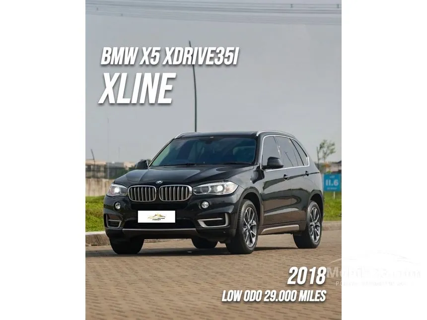 2018 BMW X5 xDrive35i xLine SUV