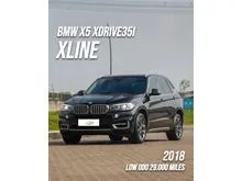 2018 BMW X5 3.0 xDrive35i xLine SUV (Good Deals DP Minim)