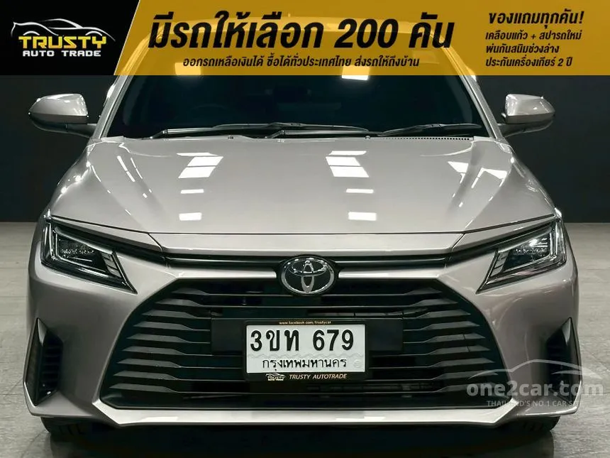 2022 Toyota Yaris Ativ Sport Sedan