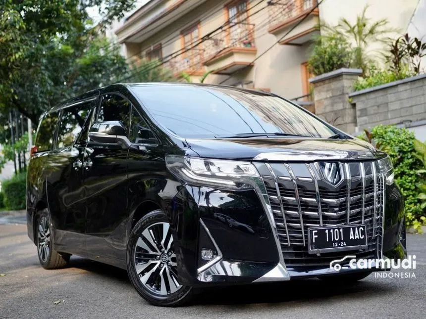 2019 Toyota Alphard G Van Wagon