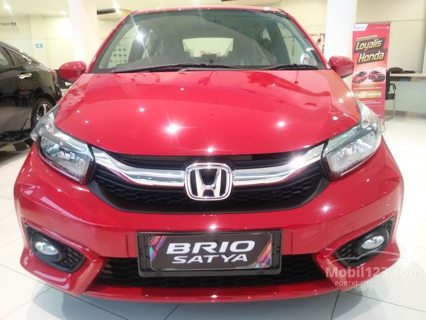 Jual Mobil  Honda  Brio  2021 Satya E 1 2 di Jawa Barat 