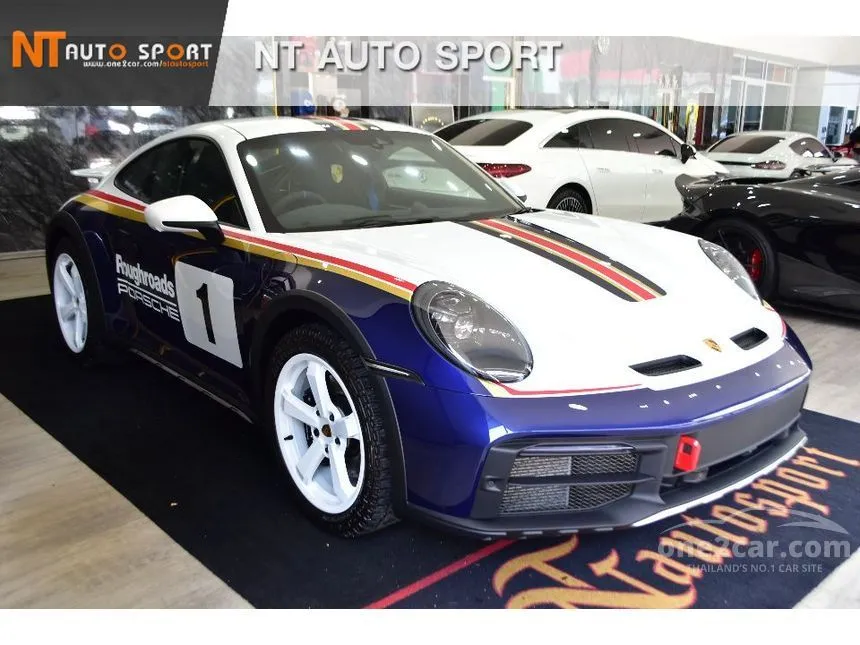 2024 Porsche 911 Dakar Coupe