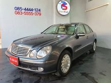 2006 Mercedes-Benz E220 CDI 2.1 W211 (ปี 03-09) Elegance Sedan