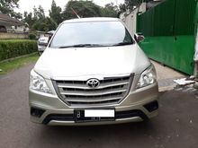 2014 Toyota Kijang Innova 2.0 E MT MPV