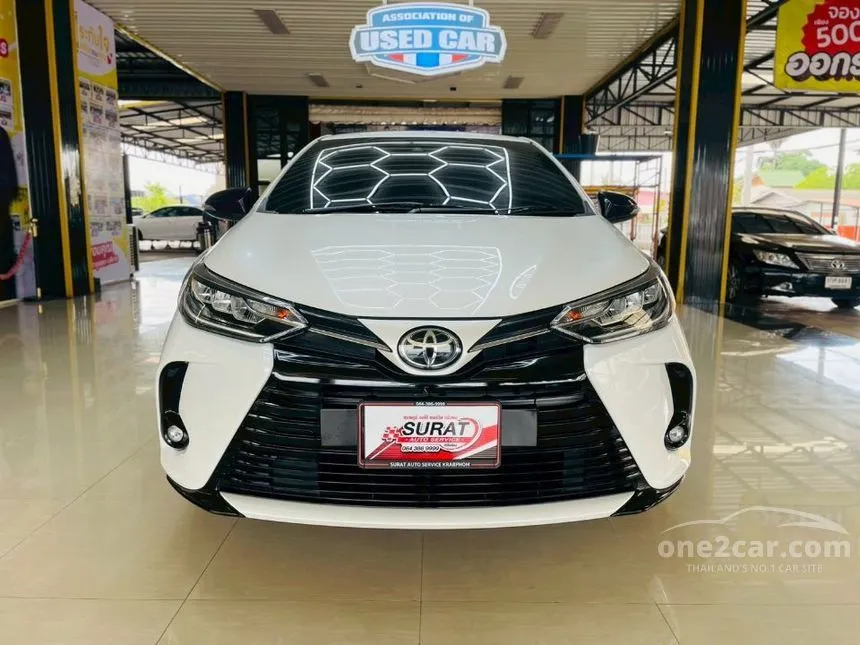 2020 Toyota Yaris Ativ Sport Premium Sedan