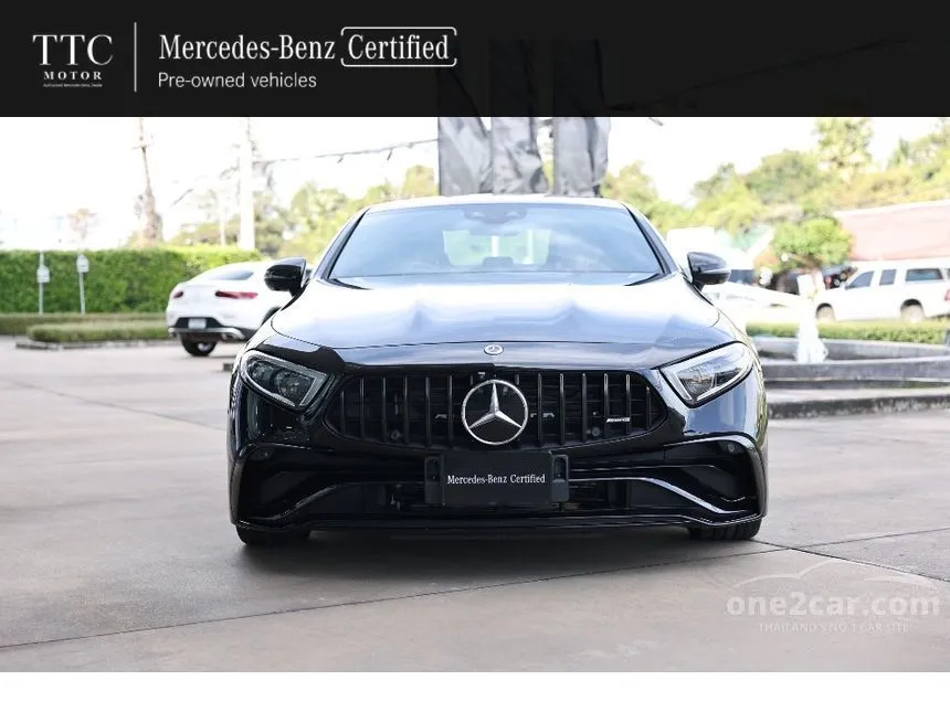 2025 Mercedes-Benz CLS53 AMG 4MATIC+ Sedan