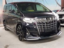 2018 Toyota Alphard 3.5 GF ORIGINAL MODELLISTA BODY KIT LIKE NEW CAR UNREGISTERED
