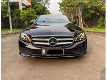 2018 Mercedes-Benz E250 2.0 Avantgarde Sedan