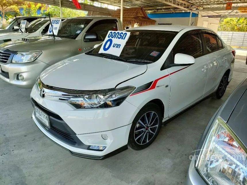 2016 Toyota Vios TRD Sportivo Sedan