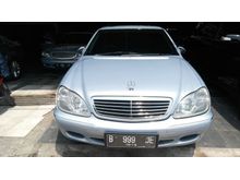 2000 Mercedes-Benz S320 3.2