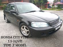 2002 Honda City 1.5 Type Z limited model (VTI)