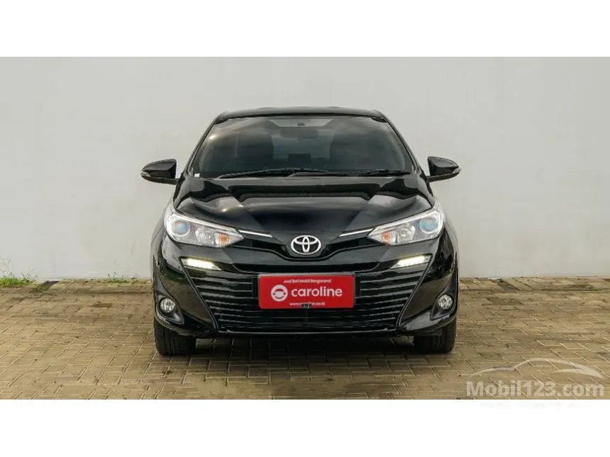 2021 Toyota Vios G Sedan