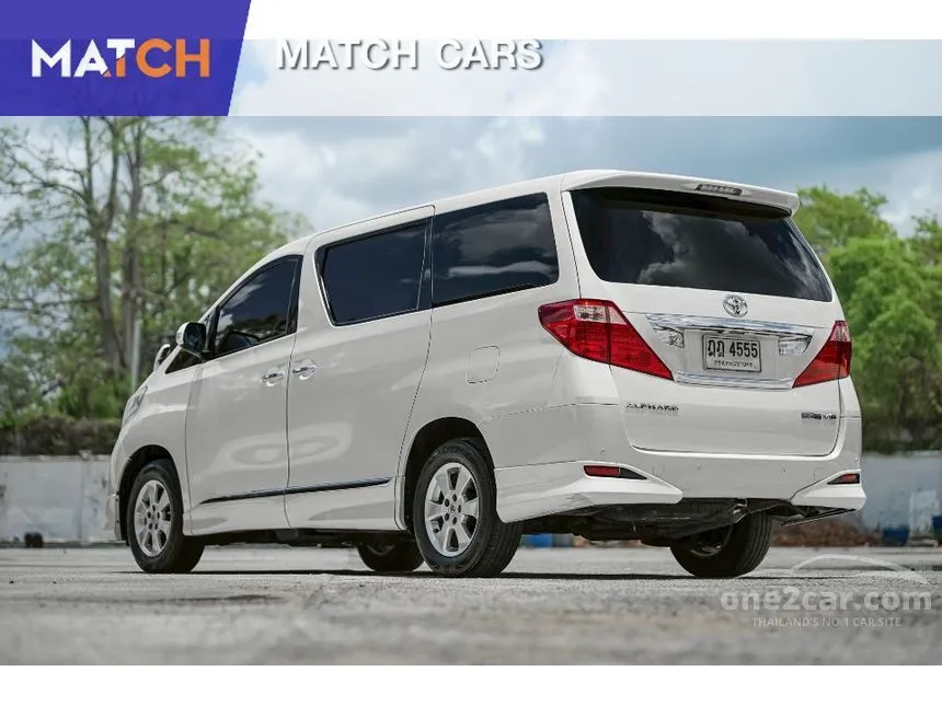 2009 Toyota ALPHARD V Van