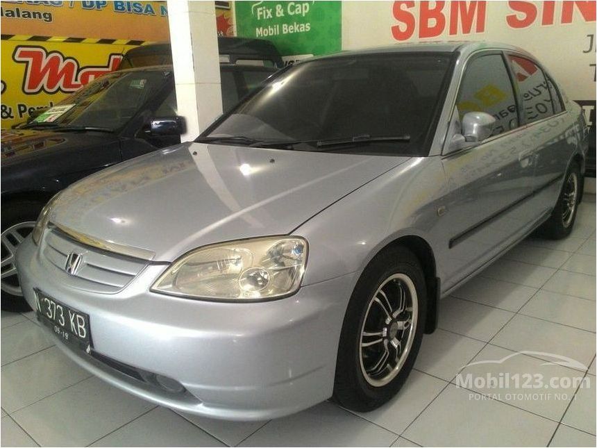 Jual Mobil Honda Civic 2001 VTi-S Exclusive 1.7 di Jawa 