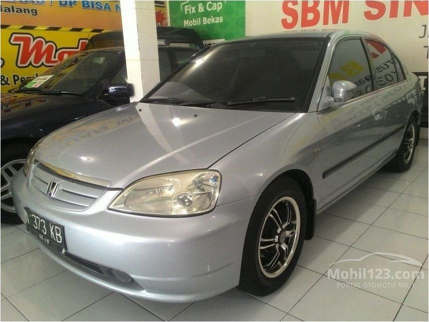 Jual Mobil  Honda  Civic  2001 VTi  S Exclusive 1 7 di Jawa 