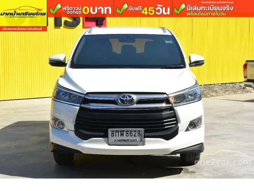 2019 Toyota Innova Crysta G Wagon