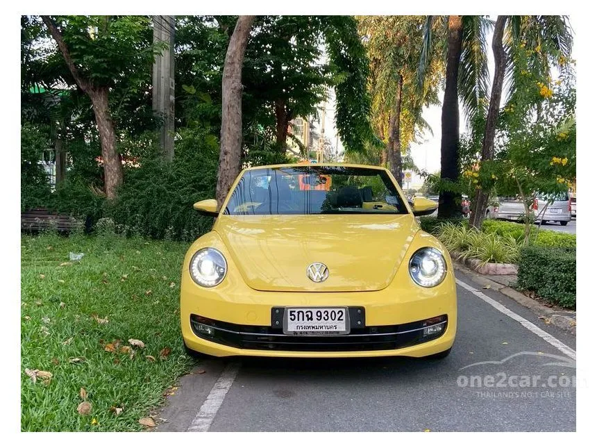 2016 Volkswagen BEETLE GT TSi Convertible