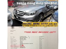 (ACTUAL YR MADE 2O14)(GST INCLU)(WARRANTY TIL 2O18)(FACELIFT W212)(1 OWNER)(LIKE NEW)(CKD LOCAL SPEC) MERCEDES BENZ W212 FL E200 2.0 AVANTGARDE