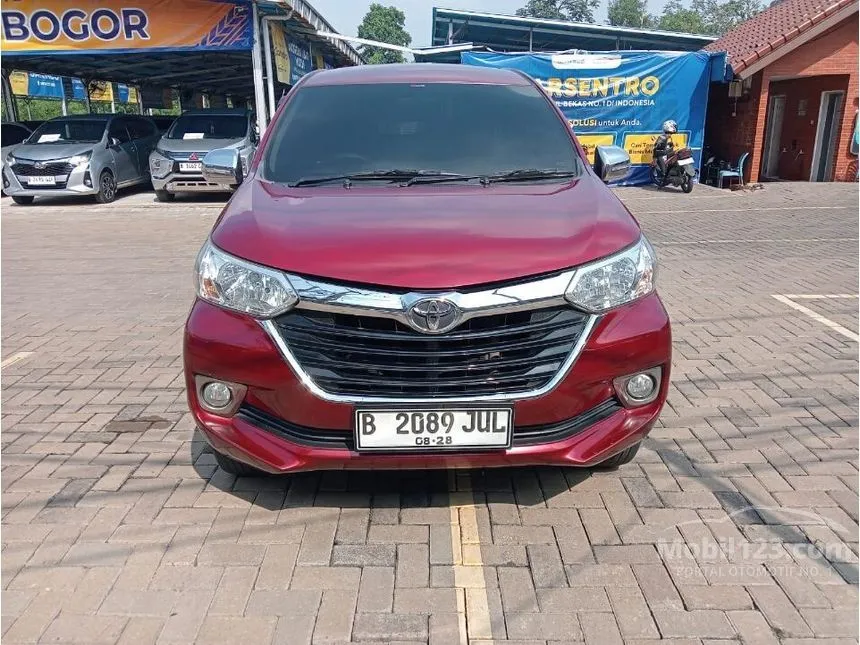Jual Mobil Toyota Avanza 2018 G 1.3 di Jawa Barat Automatic MPV Merah Rp 144.000.000
