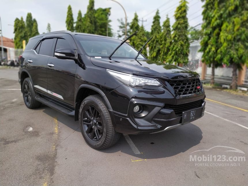 Jual Mobil Toyota Fortuner 2016 VRZ 2.4 di Jawa Tengah 