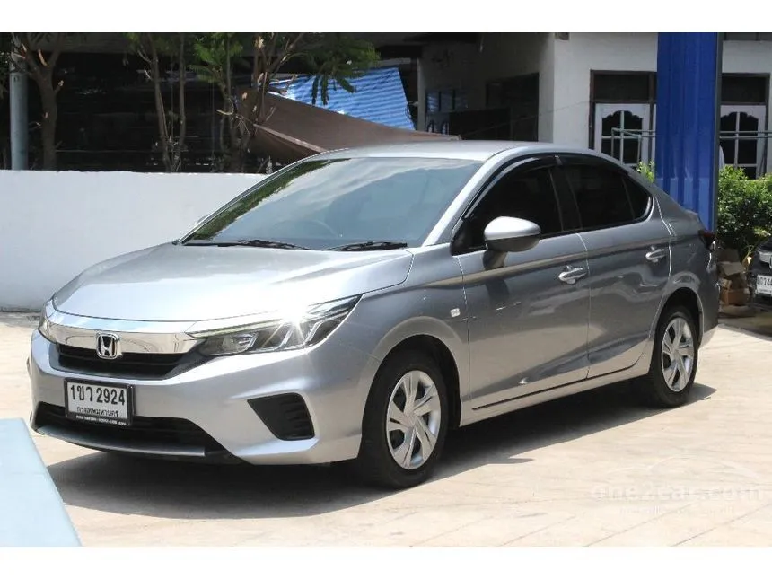 2021 Honda City S Sedan