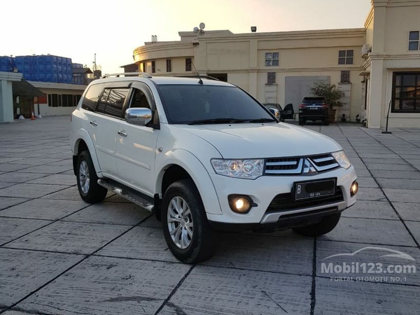 Jual Mobil Mitsubishi Pajero Sport 2015 Exceed 25 Di Dki Jakarta Automatic Suv Putih Rp 288000 8669