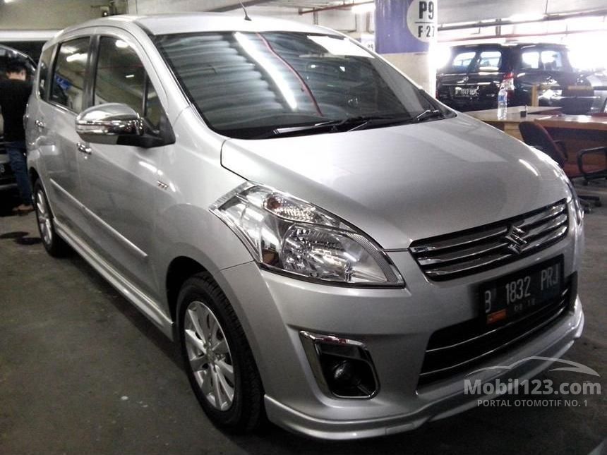 Jual Mobil Suzuki Ertiga 2014 GX Elegant 1.4 di DKI 