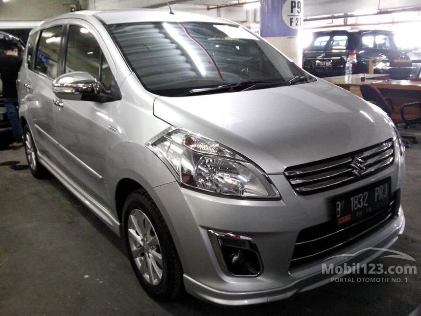 Jual Mobil Suzuki Ertiga 2014 GX Elegant 1.4 di DKI Jual Mobil Suzuki Ertiga 2014 GX Elegant 1.4 di DKI