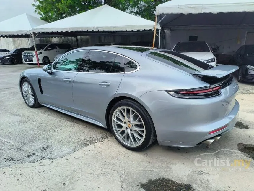 2019 Porsche Panamera 4S Hatchback