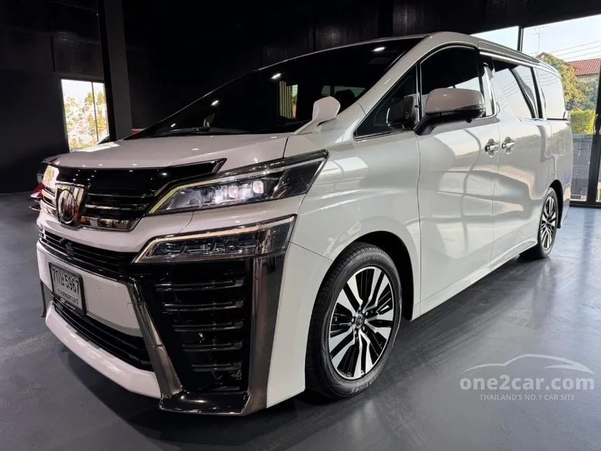 2018 Toyota VELLFIRE ZG Edition Van