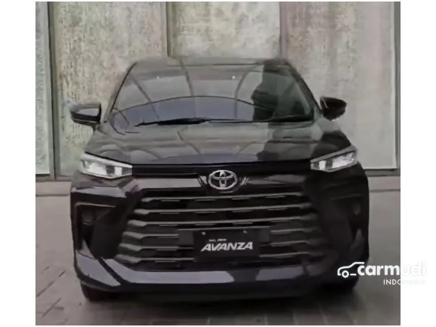 Jual Mobil Toyota Avanza 2024 E 1.3 di DKI Jakarta Automatic MPV Hitam Rp 214.000.000
