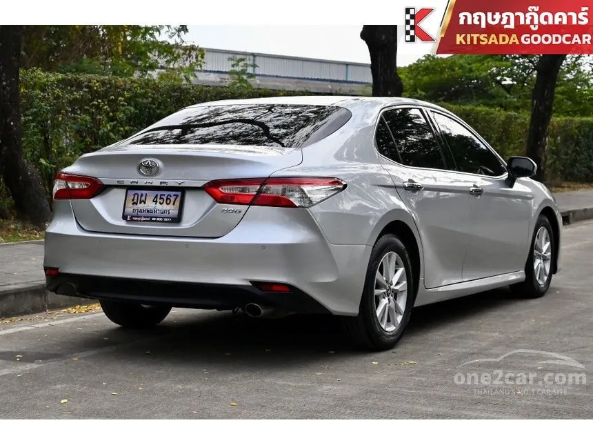 2018 Toyota CAMRY G Sedan