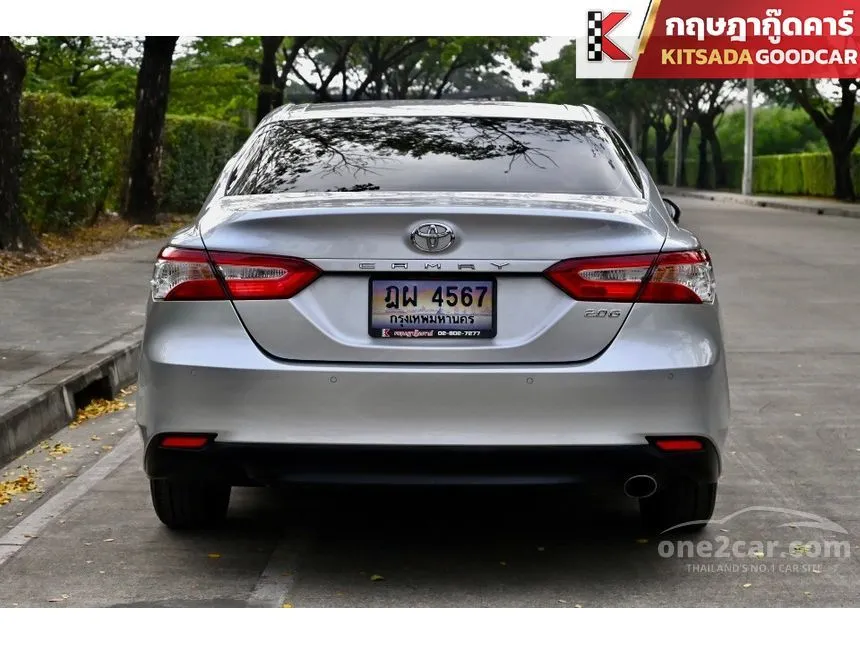 2018 Toyota CAMRY G Sedan