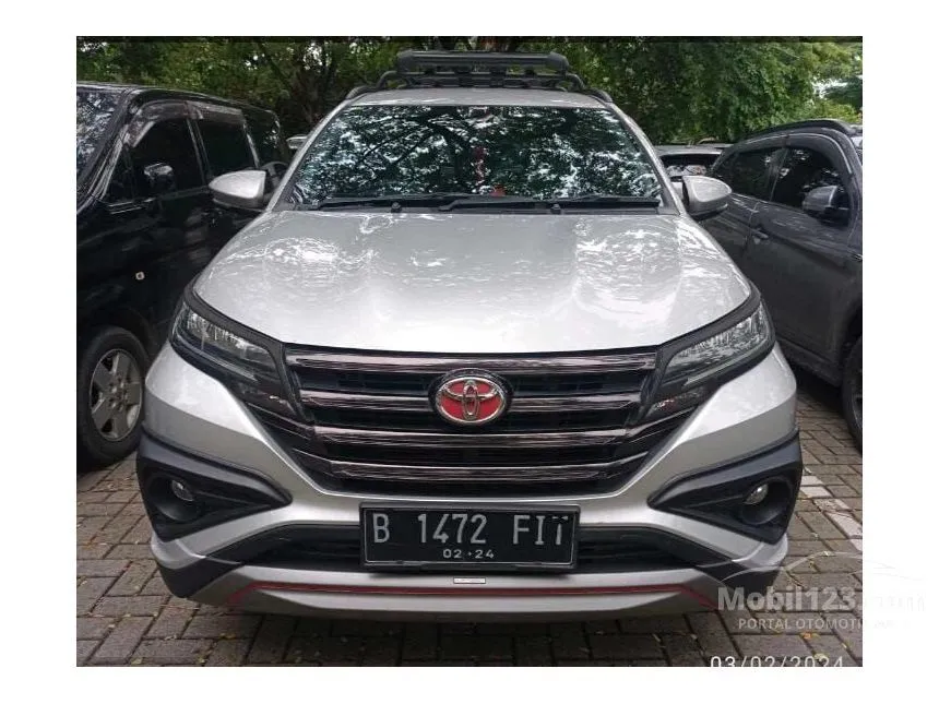 Jual Mobil Toyota Rush 2019 TRD Sportivo 1.5 di DKI Jakarta Manual SUV Silver Rp 195.000.000