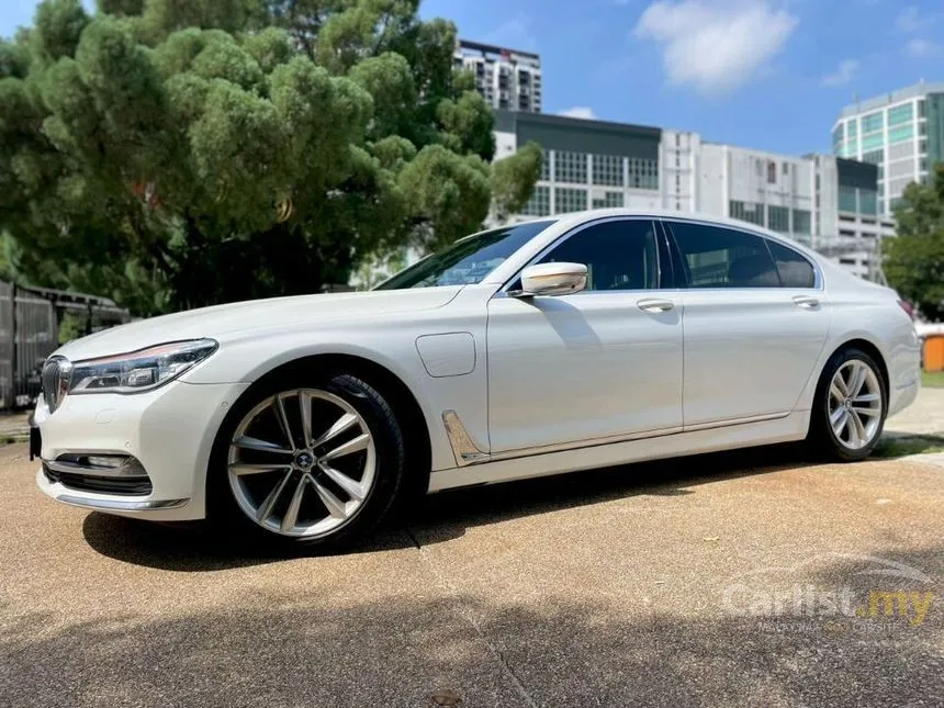 2018 BMW 740Le xDrive Sedan