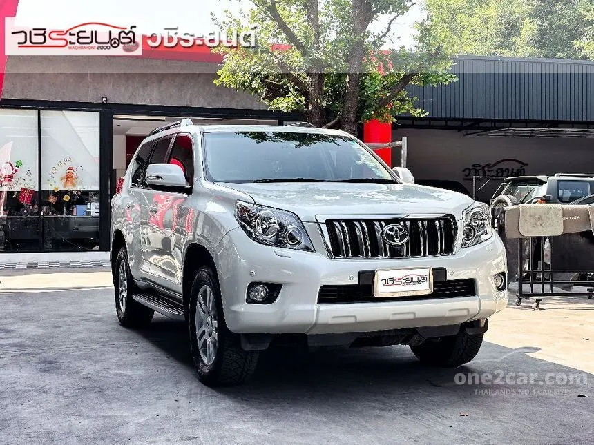 2011 Toyota Landcruiser Prado D4D SUV