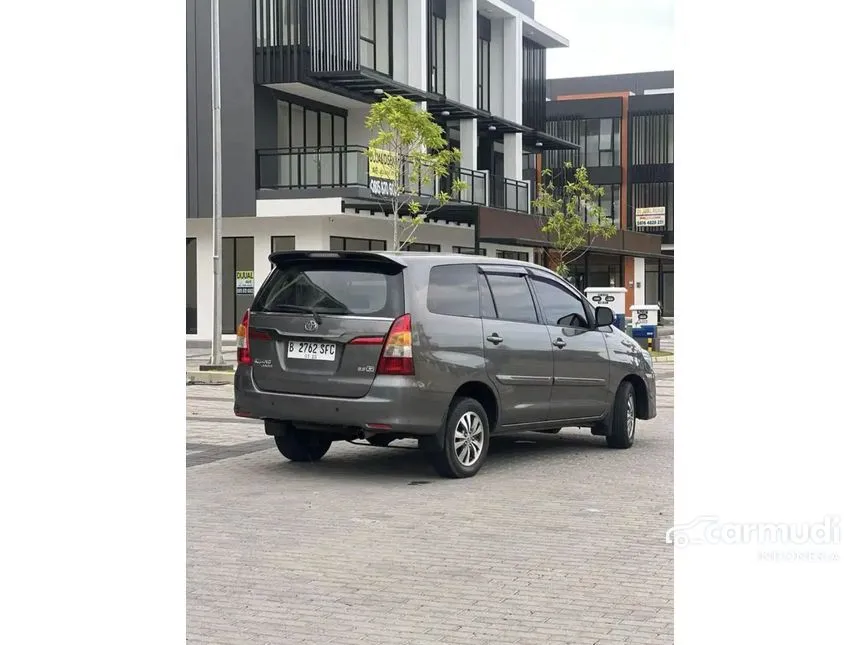 2015 Toyota Kijang Innova G MPV