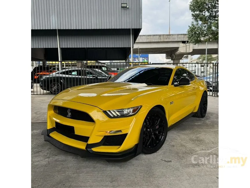 2017 Ford MUSTANG GT Yellow Tri-Coat Coupe