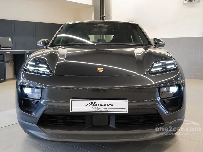 2025 Porsche MACAN Electric SUV