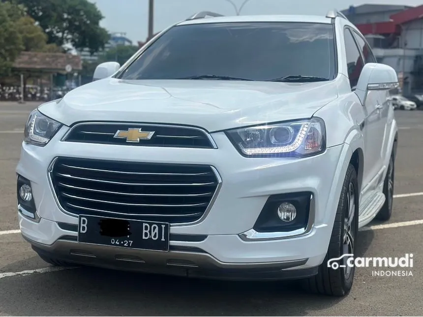 2017 Chevrolet Captiva LTZ SUV