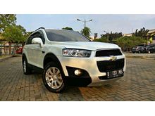 Chevrolet Captiva 2.0 Pearl White TURBOinjection 2012 AT Diesel good condition