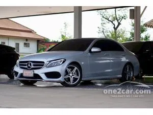 2016 Mercedes-Benz C300 2.1 Blue TEC Hybrid AMG Dynamic Sedan