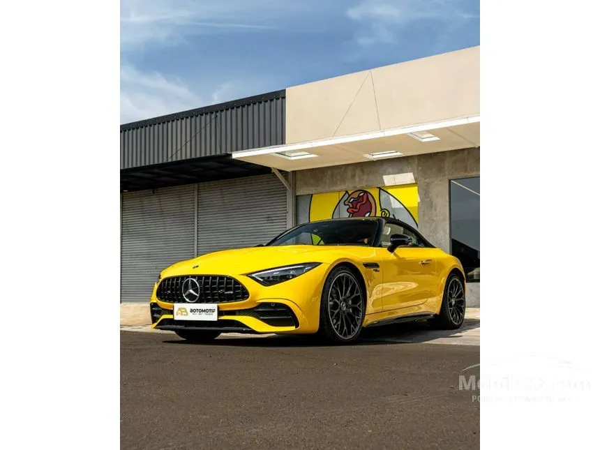 2023 Mercedes-Benz AMG SL43 Convertible